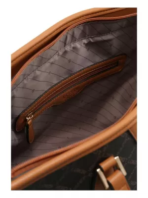 Kabelka L.CREDI LCREDI-1001639-4062756032960 BROWN