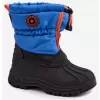 Dětské sněhule BIG STAR SHOES SS374032 MODRÁ