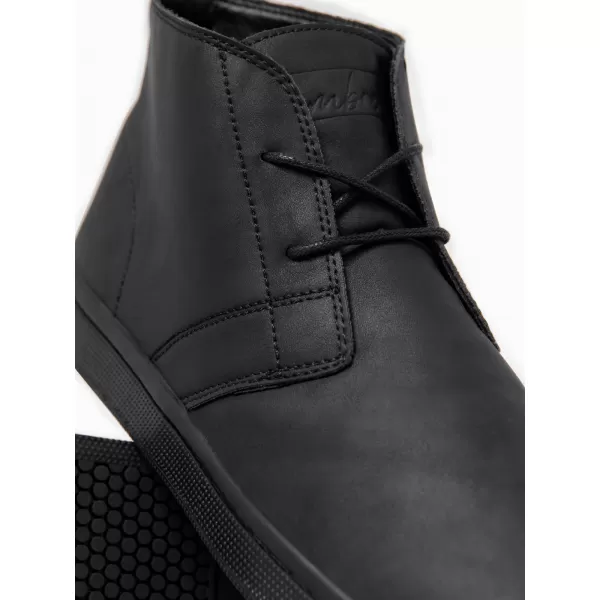  Pánské kotníkové boty OMBRE OM-FOCS-0162 BLACK 