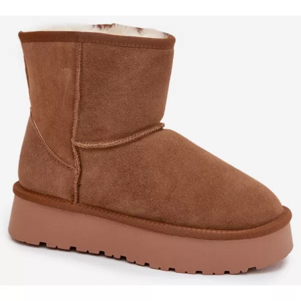  Dámské sněhule BOTO W5825 CAMEL 