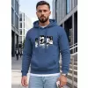 Pánská mikina DSTREET MODRÁ