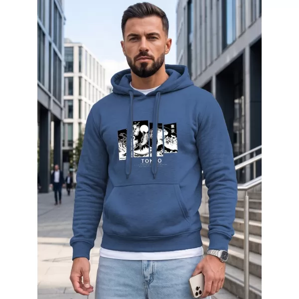  Pánská mikina DSTREET MODRÁ 