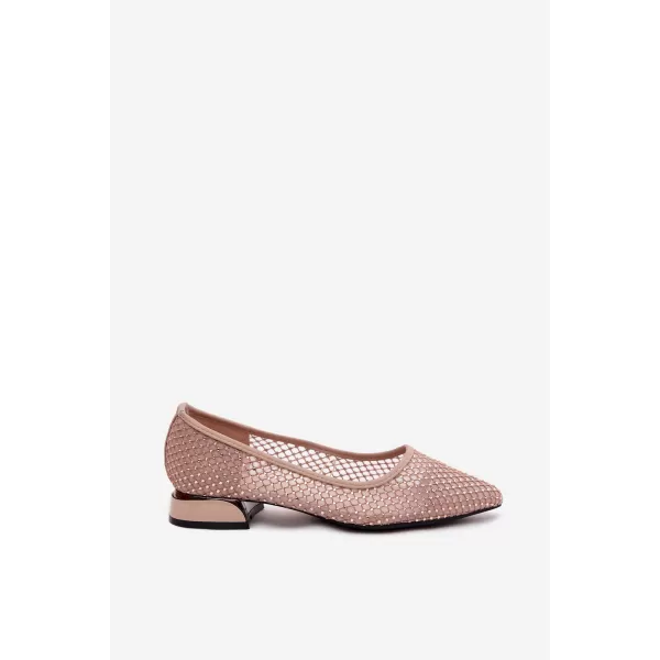  Dámské baleríny VINCEZA 62294 BEIGE 