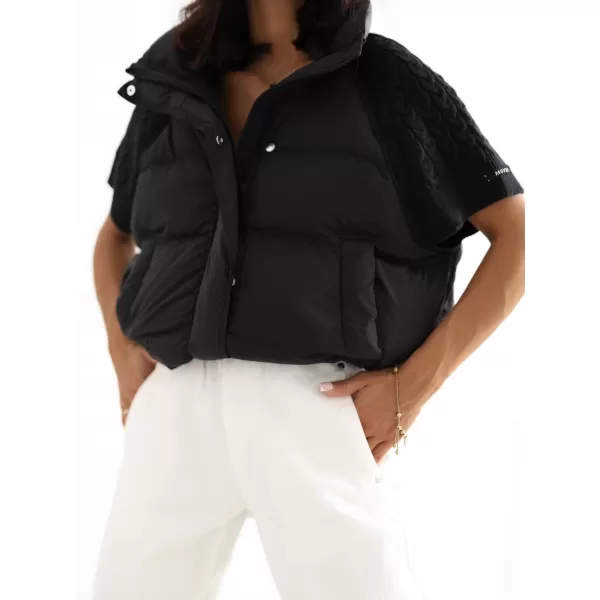  Dámská vesta FACTORY PRICE MBM-KZ-0805.99P BLACK 