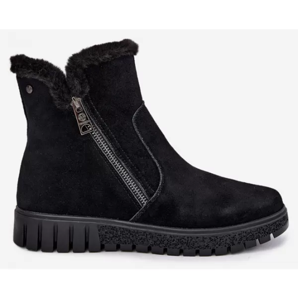  Dámské boty VINCEZA 133126 BLACK 