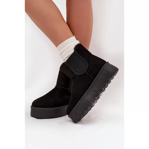  Dámské sněhule BOTO 25BT26-9243 BLACK 