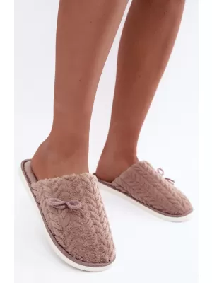 Dámské pantofle VINCEZA 105109 BEIGE