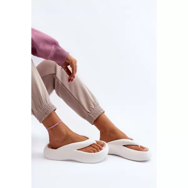  Dámské žabky BOTO SS-125 WHITE 