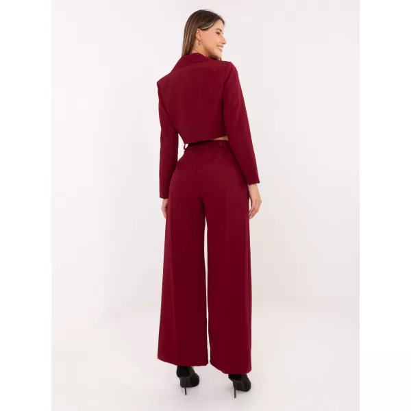  Dámský set RUE PARIS IT-KMPL-FL9019.08P BURGUNDY 