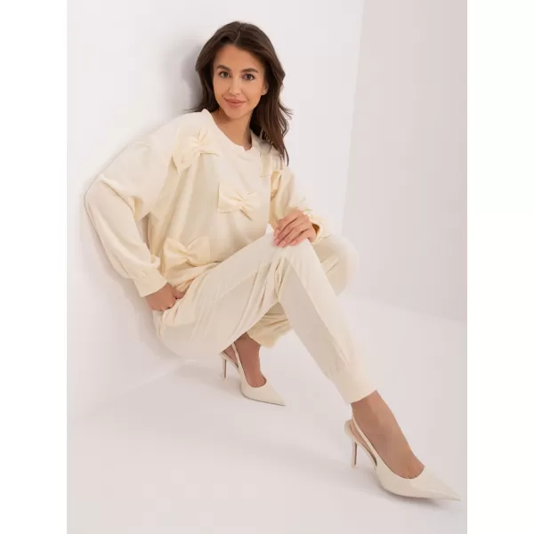  Dámský set ITALY MODA DHJ-KMPL-8850.68 ECRU 