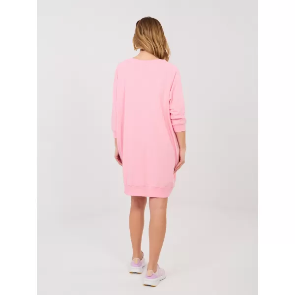  Dámské šaty BASIC FEEL GOOD RV-SK-7203.35P BRIGHT PINK 