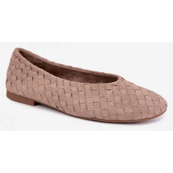  Dámské baleríny BOTO 9867 KHAKI 