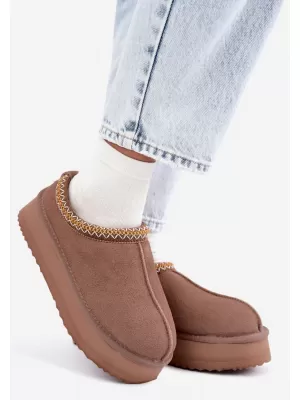 Dámské sněhule VINCEZA 97972 DARK BEIGE