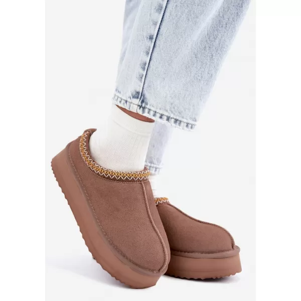  Dámské sněhule VINCEZA 97972 DARK BEIGE 