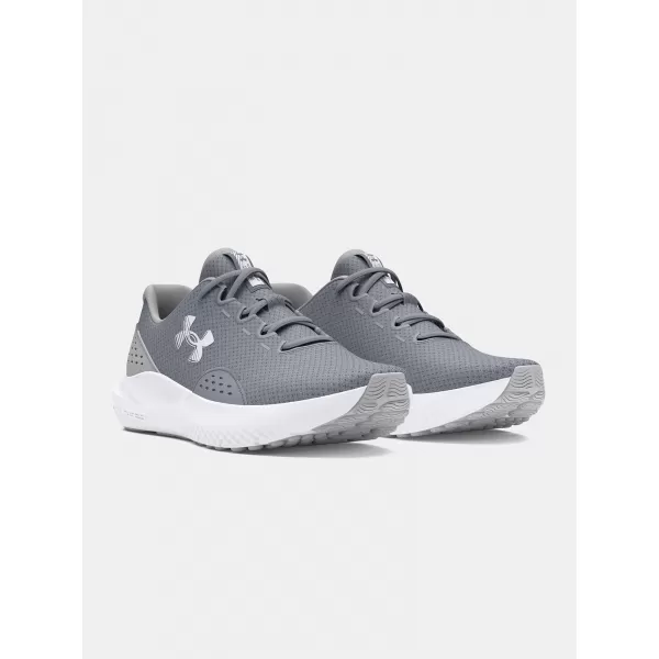  Pánské boty UNDER ARMOUR CHARGED SURGE 4 3027000-101 ŠEDÁ 
