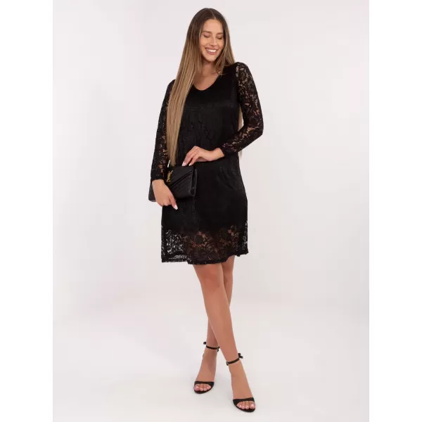  Dámské šaty ITALY MODA MI-SK-A1418.36 BLACK 