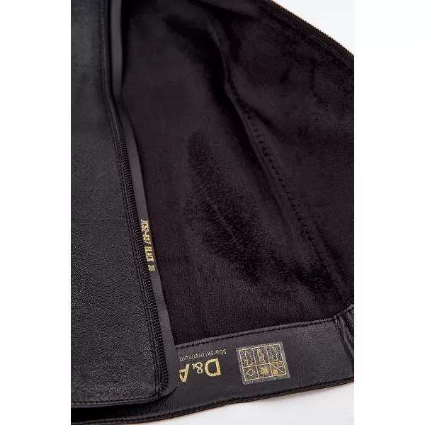  Dámské kozačky S.BARSKI JC62-1036 Black 