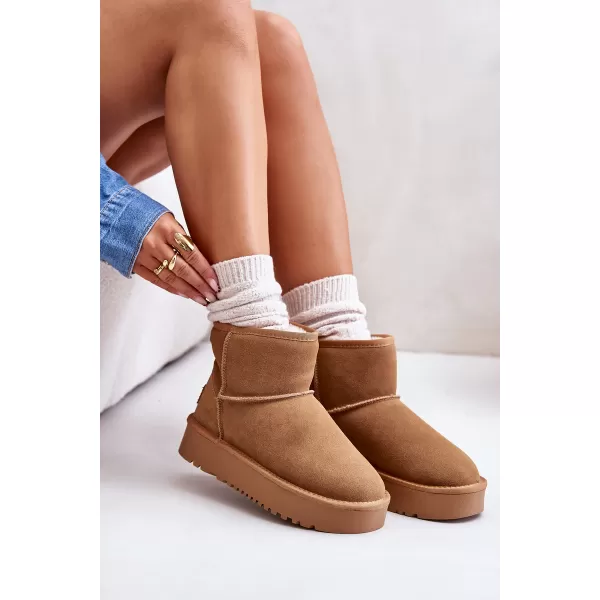  Dámské sněhule BOTO NN605 CAMEL 