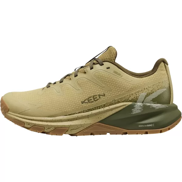  Pánské boty KEEN TARGHEE APEX WP DARK OLIVE/KHAKI 