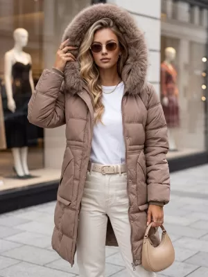 Dámská bunda DSTREET KHAKI