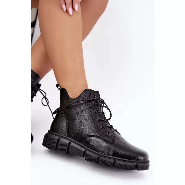  Dámské boty BOTO 26BT17-9301 BLACK 