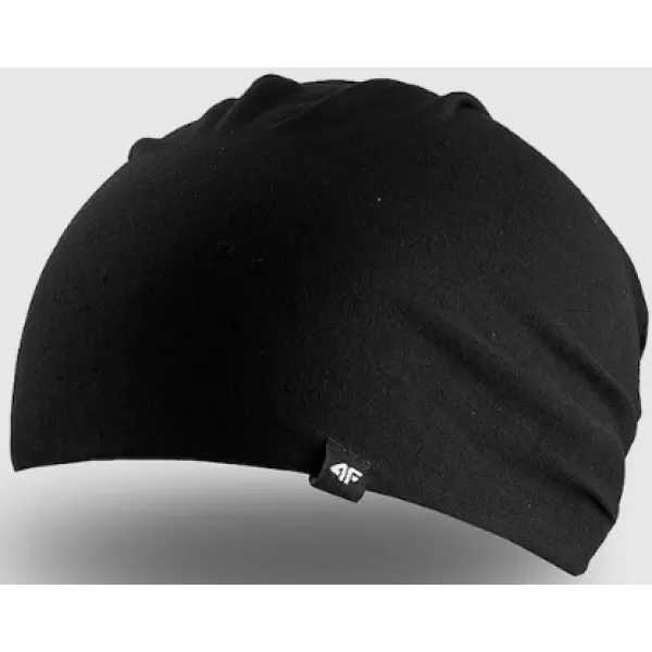  Šátek 4F 4FWMM00ABDAU121 DEEP BLACK 