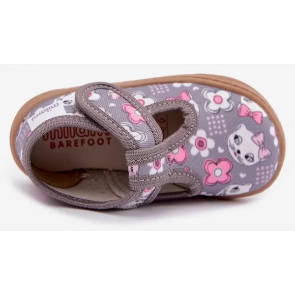  Dětské bačkory MILAMI BF1/BR-12 GREY 