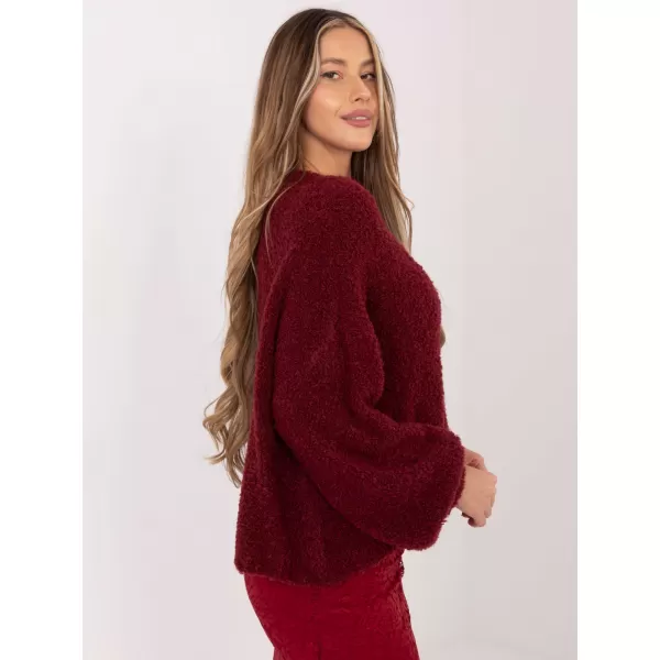  Dámský svetr FACTORY PRICE CH-SW-72610.62 BURGUNDY 