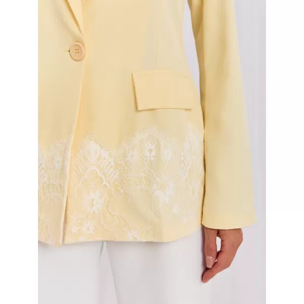  Dámská bunda FACTORY PRICE IT-MA-60128.07 BRIGHT YELLOW 