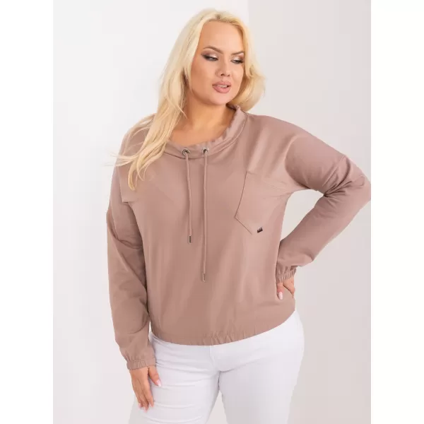  Dámská halenka RELEVANCE RV-BZ-9234.38 LIGHT BROWN 