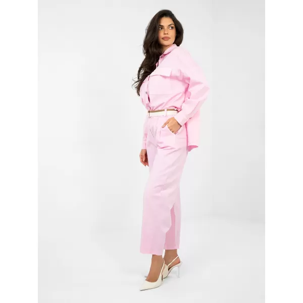  Dámské kalhoty ITALY MODA IT-SP-FL10125.78 BRIGHT PINK 
