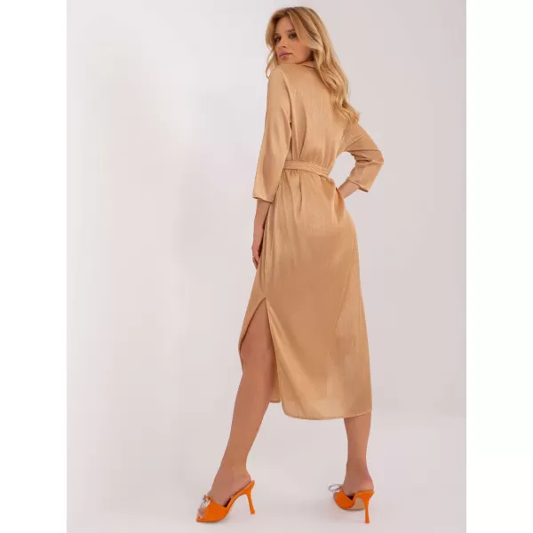  Dámské šaty LAKERTA LK-SK-509348.04 CAMEL 