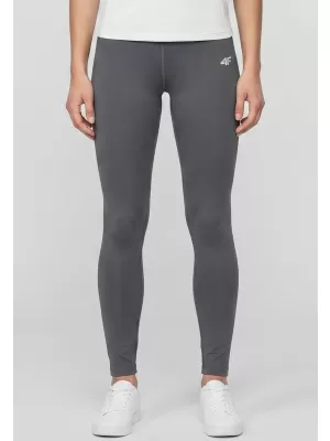 Dámské legíny 4F 4FWMM00TTIGF296 ANTHRACITE