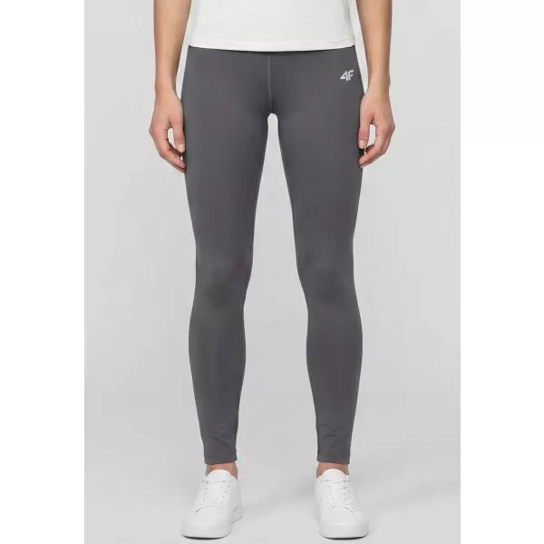  Dámské legíny 4F 4FWMM00TTIGF296 ANTHRACITE 
