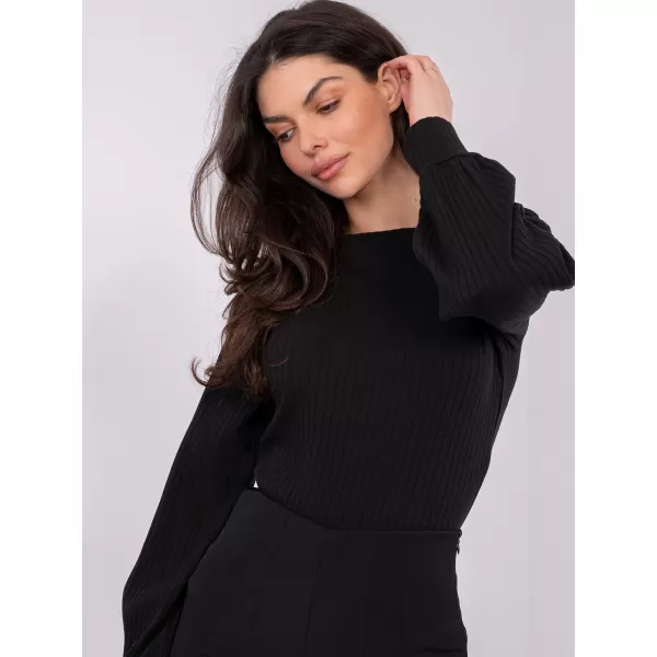  Dámská halenka RUE PARIS RV-BZ-A1052.00 NOIRE 
