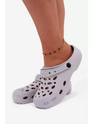 Dámské pantofle BOTO 1900W GREY