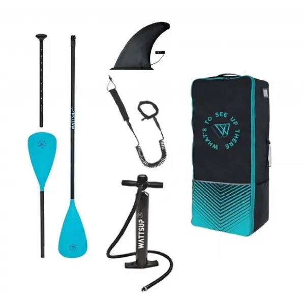  Paddleboard WATTSUP F11 Minicombo ORANGE 