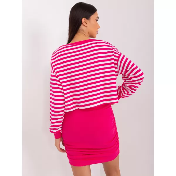  Dámský set MY RED LIPS EM-KMPL-837.57P FUCHSIA 