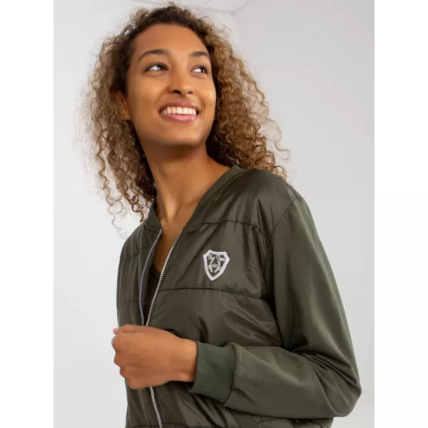  Dámská mikina RUE PARIS RV-BL-8229.69P KHAKI 