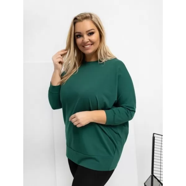  Dámská halenka RELEVANCE RV-BZ-A1075.96 DARK GREEN 