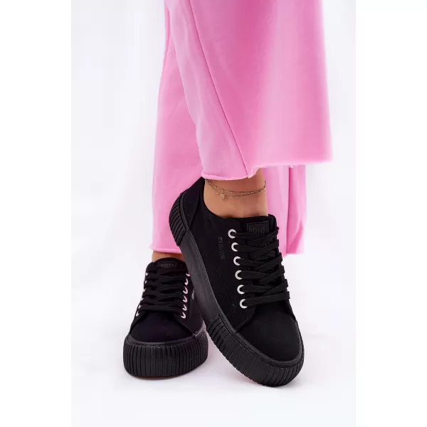  Dámské tenisky BIG STAR SHOES RR274403 BLACK 