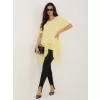 Dámské triko ITALY MODA IT-SK-81869.54 BRIGHT YELLOW