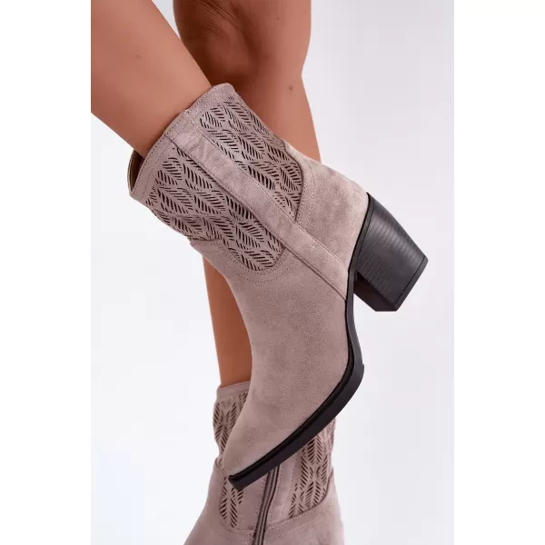 Dámské kotníkové boty BOTO RMR2520-20 BEIGE 