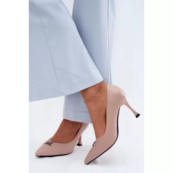  Dámské lodičky VINCEZA 62291 BEIGE 