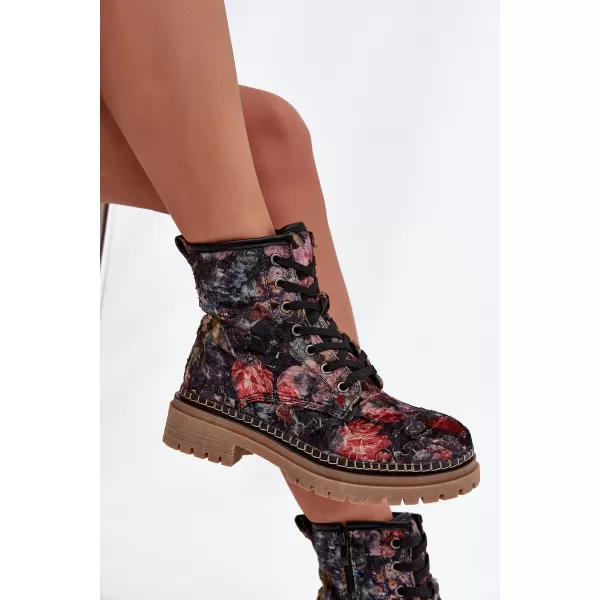  Dámské boty ARTIKER 57C1054 BLACK 