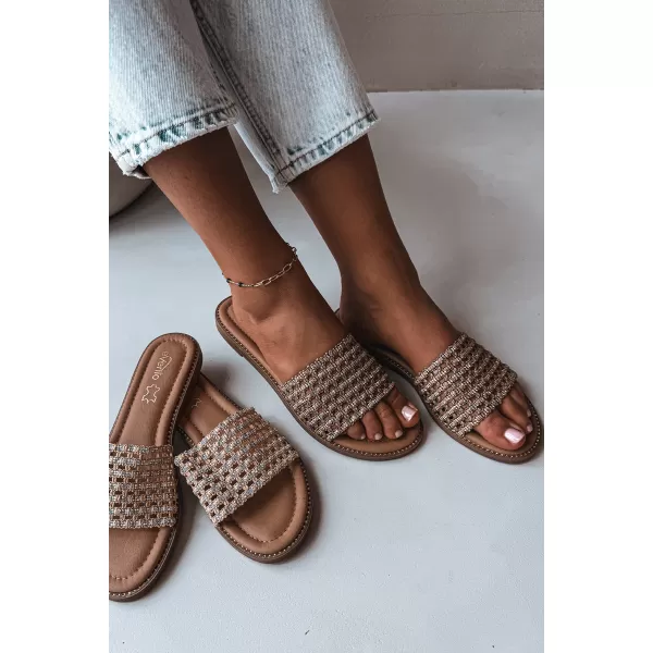  Dámské pantofle BOTO 26SD98-9832 BROWN 