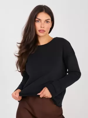 Dámská mikina FACTORY PRICE NS-BL-NS2553.16 BLACK