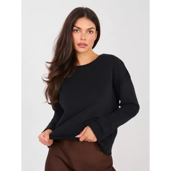  Dámská mikina FACTORY PRICE NS-BL-NS2553.16 BLACK 