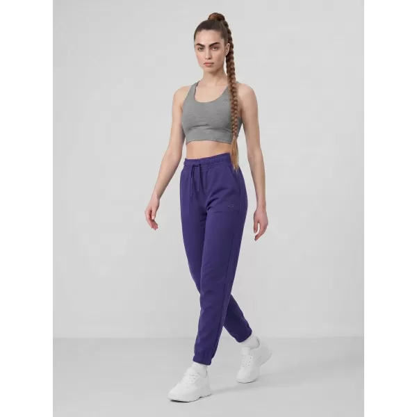  Dámské kalhoty 4F 4FWMM00TTROF1658 NAVY 