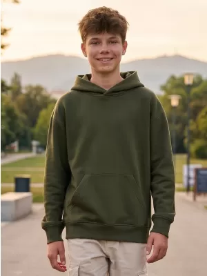 Dětská mikina MALFINI CHILL 423 MILITARY